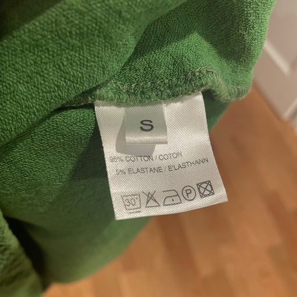 Ganni Solid Day Fit and Flare Dress - Picture 2 of 6